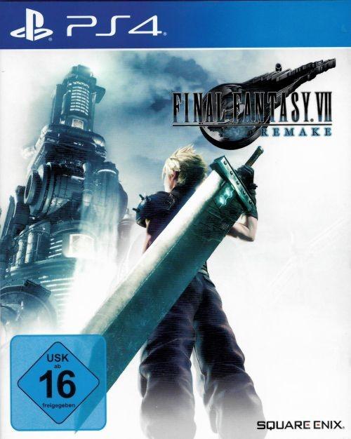 Final Fantasy VII Remake (Playstation 4)