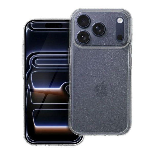 iPhone 17 Pro Handyhülle / Backcase Silikon durchsichtig / transparent Blink