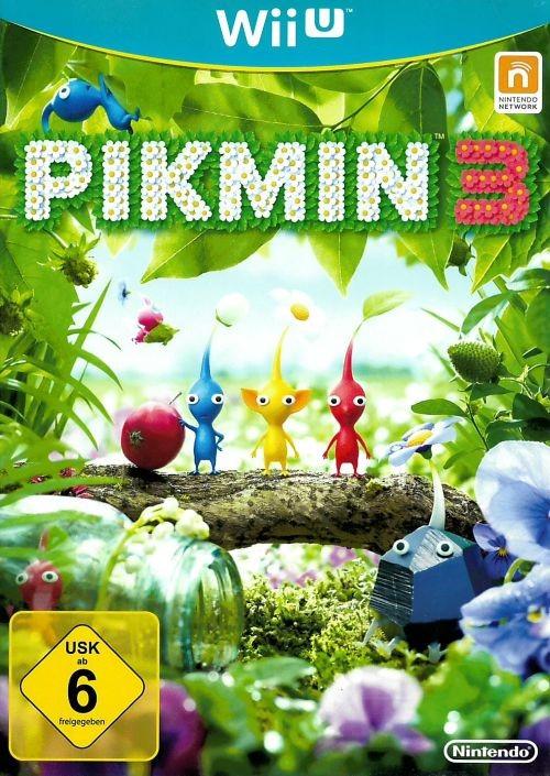 Pikmin 3 (Nintendo Wii U)