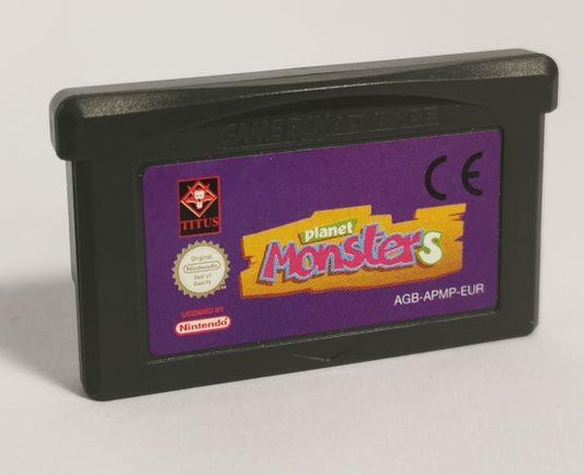 Planet Monsters (Game Boy Advance) - Auswahl: nur Modul