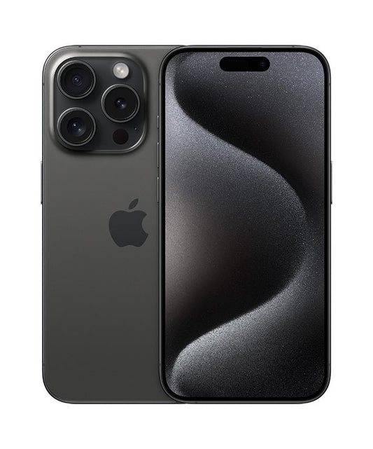 Apple iPhone 15 Pro 128GB Titan Schwarz