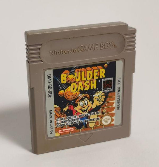 Boulder Dash (Game Boy) - Auswahl: nur Modul