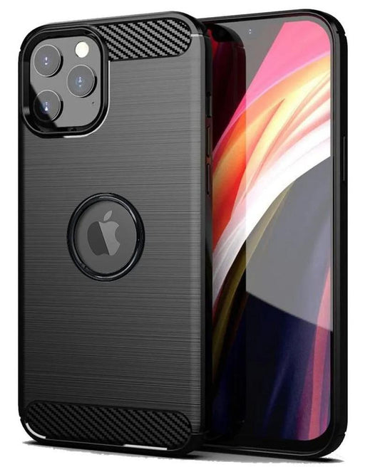 iPhone 13 Mini Handyhülle / Backcase Silikon Schwarz