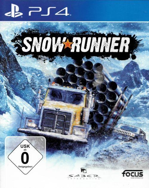 Snowrunner (PlayStation 4)