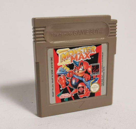 Monster Max (Game Boy) - Auswahl: nur Modul