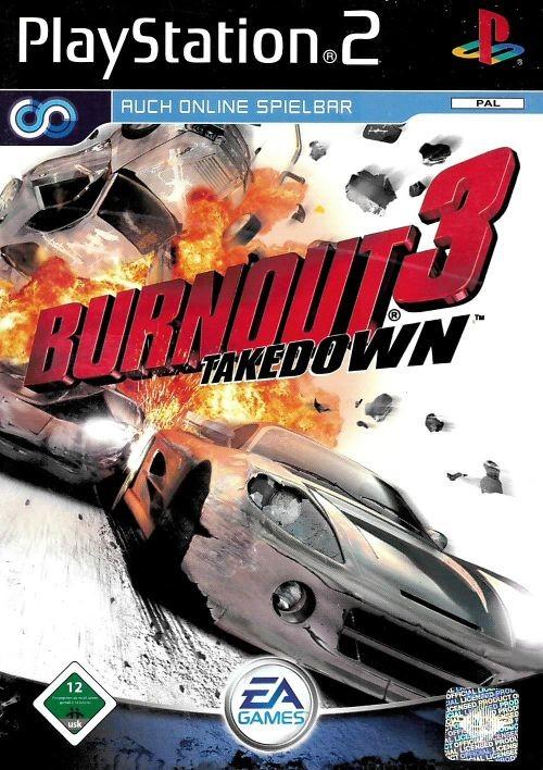Burnout 3: Takedown (PlayStation 2)