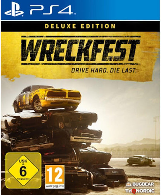 Wreckfest Deluxe Edition (PlayStation 4)