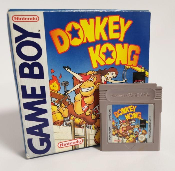 Donkey Kong (Game Boy) - Auswahl: Modul + OVP