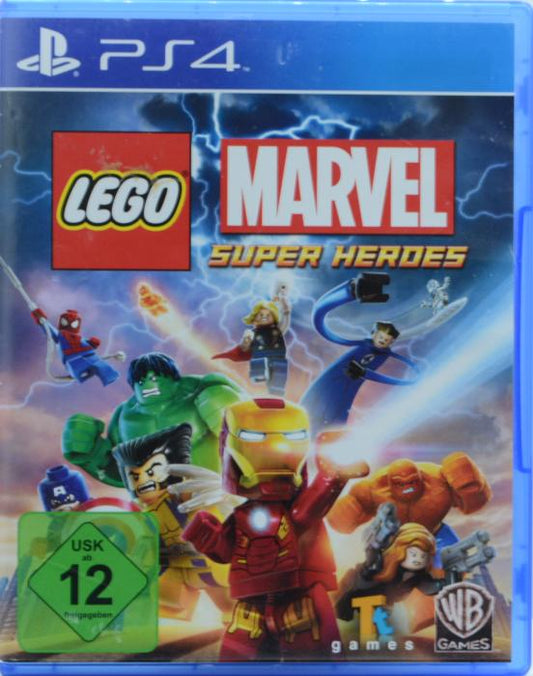 Lego Marvel,Super Heroes PlayStation 4