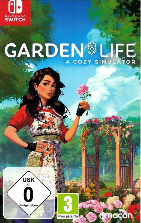 Garden Life: A Cozy Simulator (Nintendo Switch)