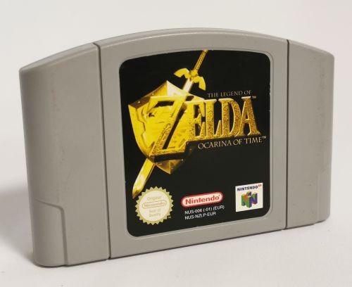 The Legend of Zelda: Ocarina of Time (Nintendo 64)