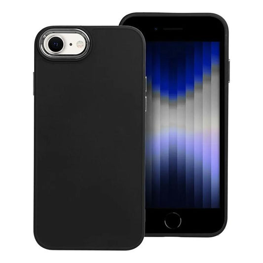 iPhone 7 / 8 / SE 2020 Handyhülle / Backcase Silikon Schwarz