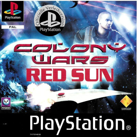 Colony Wars: Red Sun (PlayStation 1)