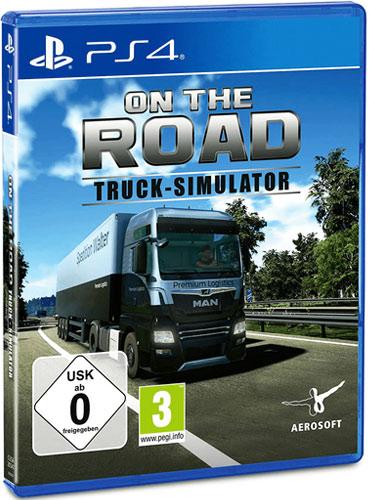 On the Road Truck Simulator (Playstation 4)