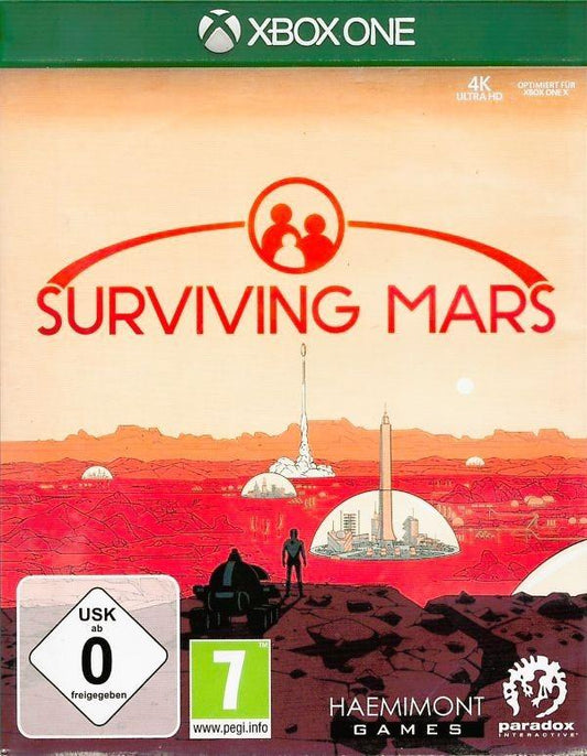 Surviving Mars (Xbox One)