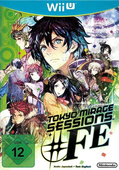 Tokio Mirage Sessions FE (Nintendo Wii U)