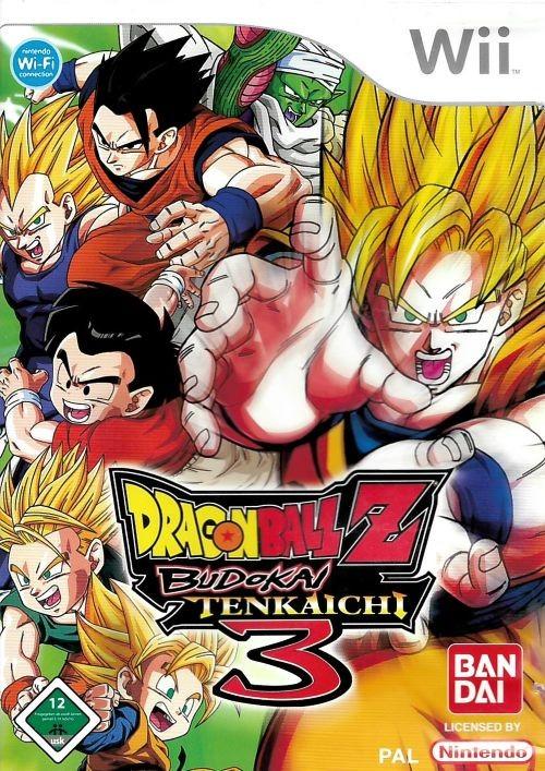 Dragonball Z: Budokai Tenkaichi 3 (Nintendo Wii)