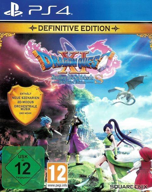 Dragon Quest XI S: Streiter des Schicksals - Definitive Edition  (PlayStation 4)