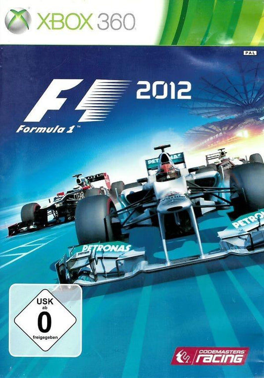 F1 - Formular 1 2012 (Xbox 360)