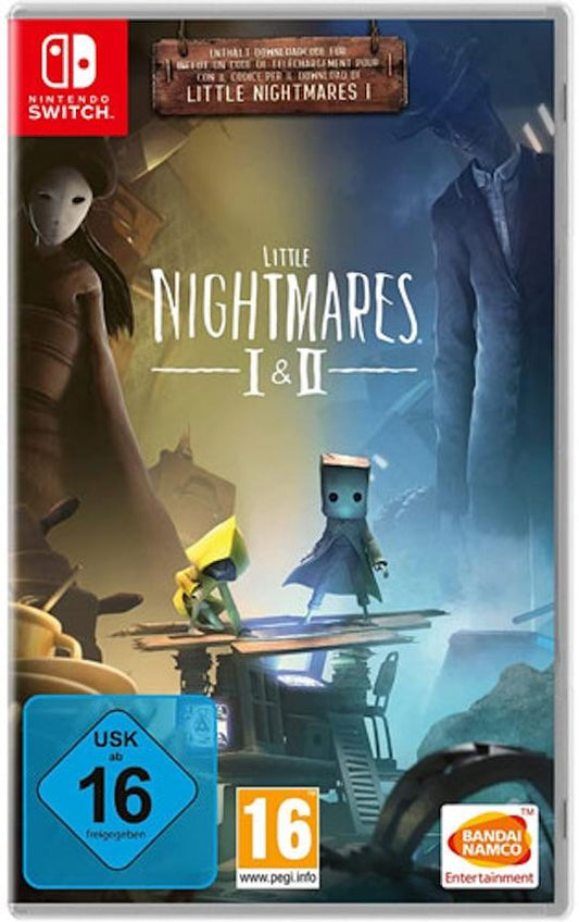 Little Nightmares 1+2 (Nintendo Switch)