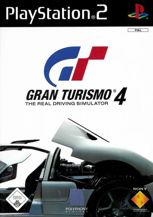 Gran Turismo 4 (PlayStation 2)