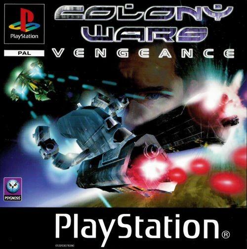 Colony Wars 2 - Vengeance (PlayStation 1)