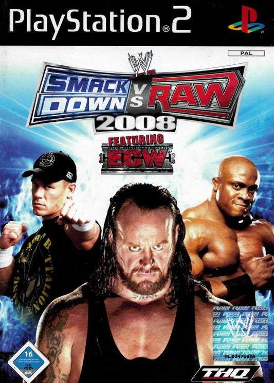 SmackDown vs. RAW 2008 (PlayStation 2)