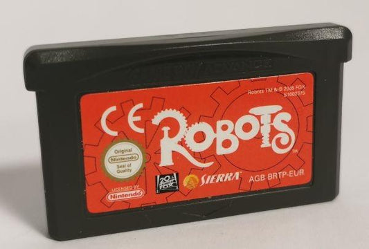 Robots (Game Boy Advance) - Auswahl: nur Modul