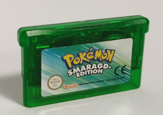Pokemon Smaragd-Edition (Game Boy Advance)