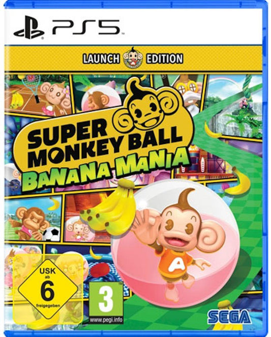 Super Monkey Ball Banana Mania (PlayStation 5)