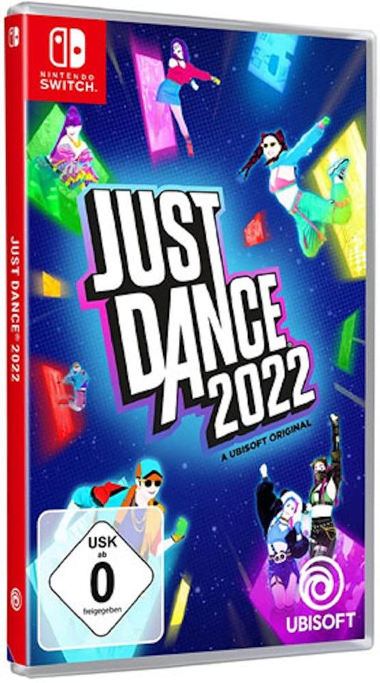 Just Dance 2022 Nintendo Switch