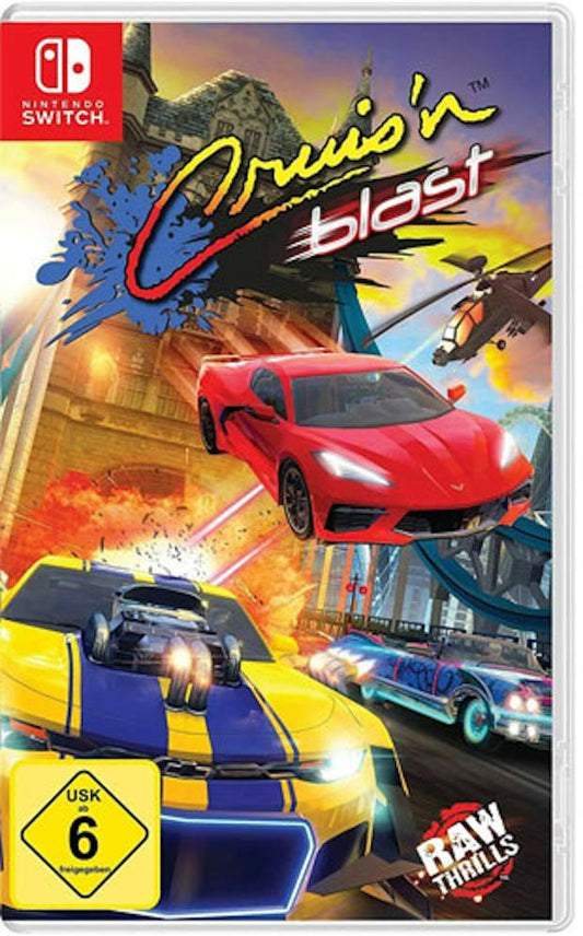 Cruis'n Blast (Nintendo Switch)