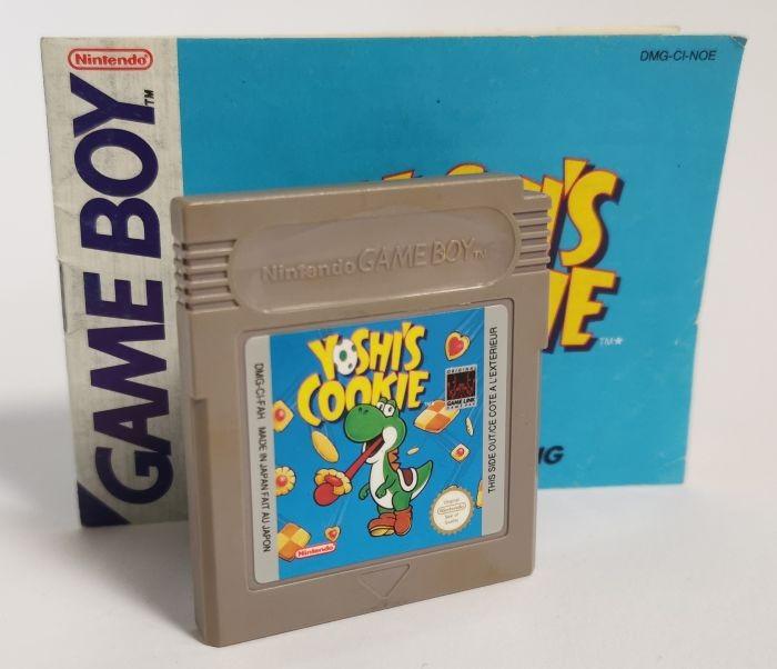 Yoshi's Cookie (Game Boy) - Auswahl: Modul + Anleitung