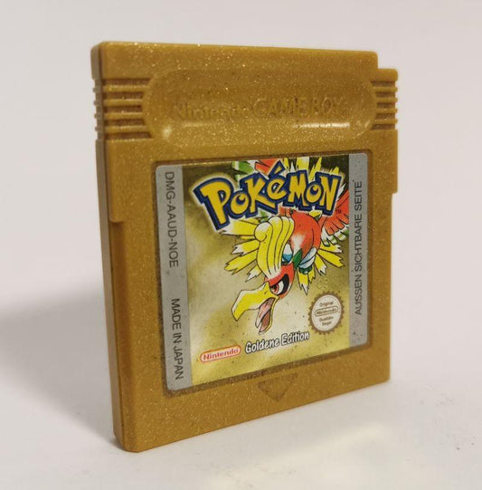 Pokemon Goldene Edition (Nintendo Game Boy)
