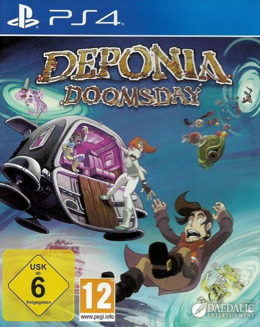 Deponia Doomsday (PlayStation 4)