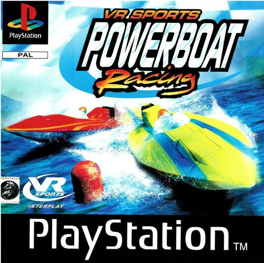 VR Sports Powerboat Racing (PlayStation 1)