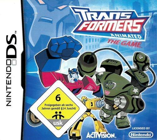 Transformers Animated - The Game (Nintendo DS)