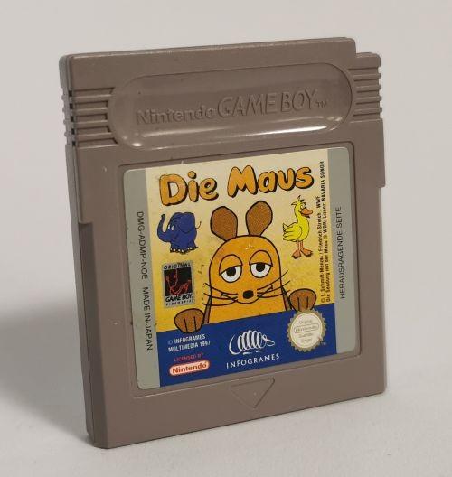 Die Maus (Nintendo Game Boy) - Auswahl: nur Modul