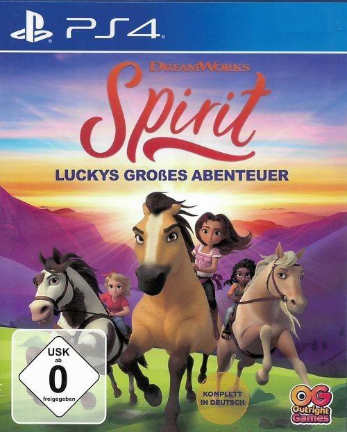 Spirit Luckys großes Abenteuer (PlayStation 4)