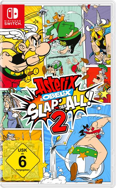 Switch Asterix & Obelix Slap them All 2