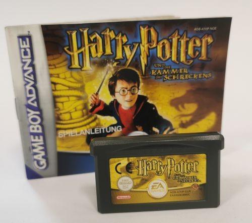 Harry Potter und die Kammer des Schreckens (Game Boy Advance) - Auswahl: Modul + Anleitung