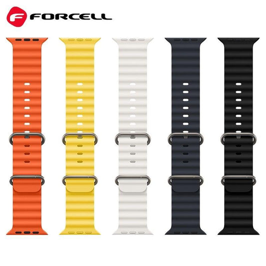 Armband Silicone Apple Watch 42 44 45 49 mm