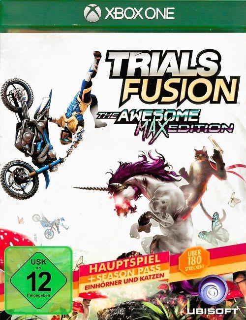 Trials Fusion- The Awesome Max Edition (Xbox One)