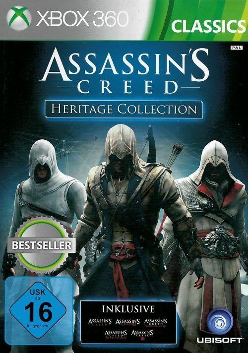 Assassin's Creed Heritage Collection (Xbox 360)
