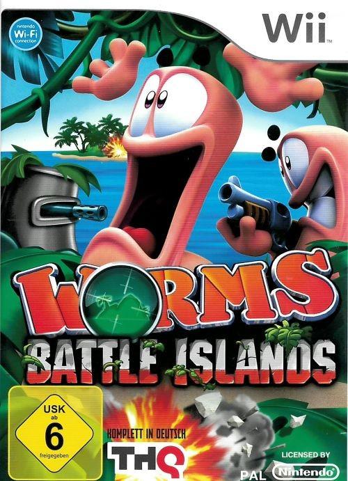 Worms Battle Islands (Nintendo Wii)
