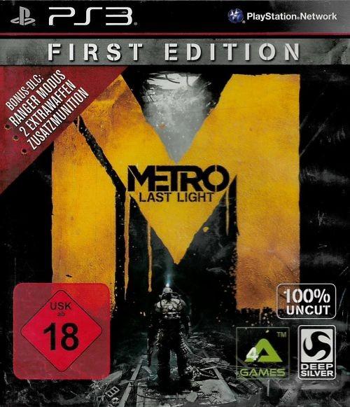 Metro Last Light - First Edition (PlayStation 3)