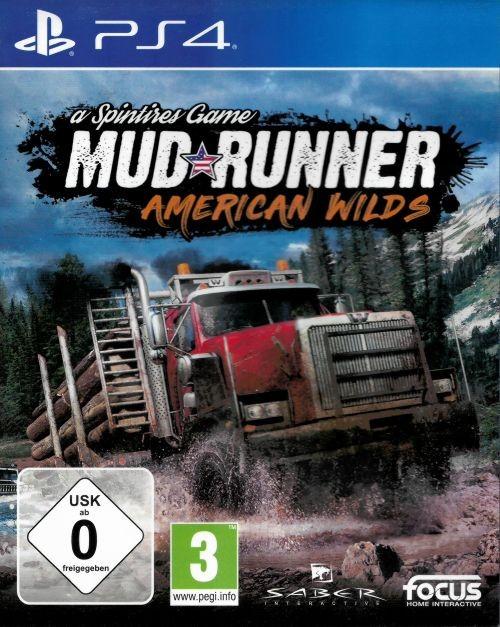 MudRunner - American Wilds Edition (PlayStation 4)