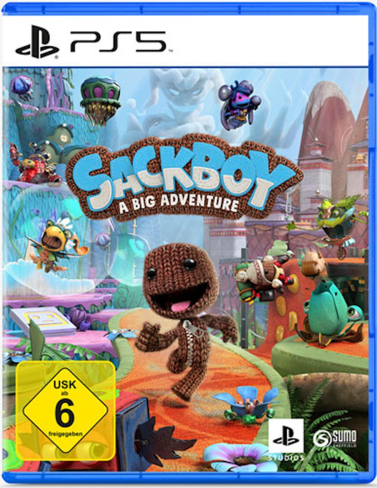 Sackboy: A Big Adventure (PlayStation 5)
