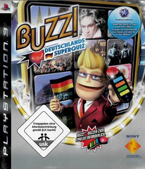 BUZZ! Deutschlands Superquiz (PlayStation 3)