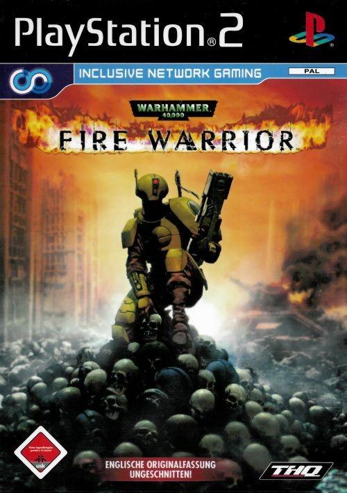 Warhammer 40000 - Fire Warrior (PlayStation 2)